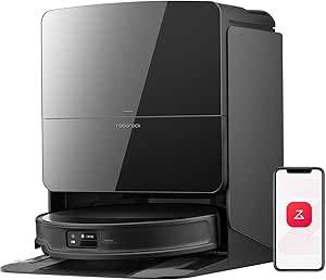 Roborock Saros 10R Robot Vacuum and Mop, 22,000 Pa