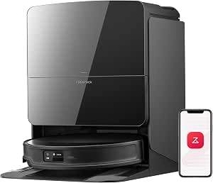 roborock Saros 10R Robot Vacuum and Mop, 22000Pa, Edge Cleaning