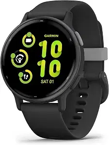 Garmin vívoactive® 5, Health & Fitness GPS Smartwatch, 42mm, Black