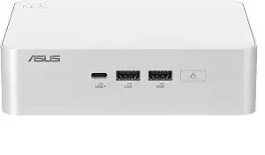 ASUS NUC 15 Pro+ Mini PC for Professionals Ultra 9 CPU Arc GPU Wi-Fi 8