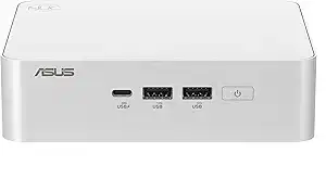 ASUS NUC 15 Pro+ Mini PC for Professionals Ultra 9 CPU Arc GPU Wi-Fi 8