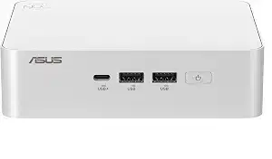 ASUS NUC 15 Pro+ Mini PC for Professionals Ultra 9 CPU Arc GPU Wi-Fi 8