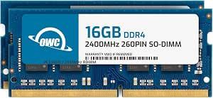 OWC Memory 32GB (2X 16GB) DDR4 PC4-19200 2400MHz RAM