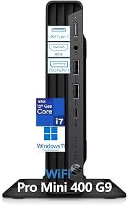 HP Pro Mini 400 G9 Intel i7 32GB 1TB SSD