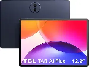 TCL TAB A1 Plus Android Tablet, 12.2" 2.4K 120Hz Display, 6+128GB