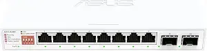 ASUS QG-U1080 5-Port 2.5G 2-Port 10G Switch