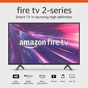 Amazon Fire TV 32" HD Smart TV