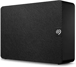 Seagate Expansion 16TB External Hard Drive HDD - USB 3.0, with Rescue Data Recovery Services (STKP16000400)