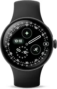 Google Pixel Watch 4 45mm LTE Matte Black