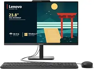 Lenovo IdeaCentre 24 Intel 4-Core All-in-One Desktop Computer 16GB 256GB