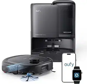 eufy E25 Robot Vacuum & Mop, 20,000 Pa Suction