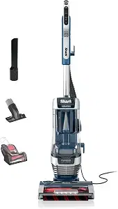 Shark Stratos Upright Vacuum, Powered Lift-Away, HEPA Seal, Navy, AZ3002