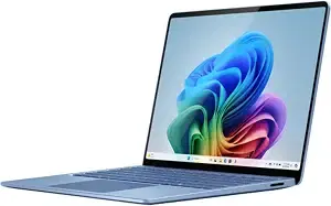 Microsoft Surface Laptop (2024), Windows 11 Copilot+ PC, 13.8" Touchscreen Display, Snapdragon X Elite (12 core), 16GB RAM, 256GB SSD Storage, Sapphire