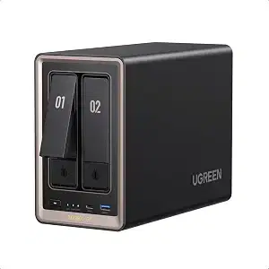UGREEN DXP2800 GT NAS for Smart Home Enthusiasts, Creators & Freelancers