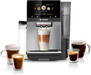 Bosch 800 Series Fully Automatic Coffee, Espresso Machine - Silver