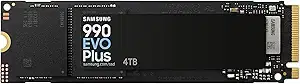 Samsung 990 EVO Plus 4TB PCIe Gen 4/5 SSD
