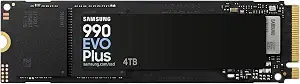 Samsung 990 EVO Plus 4TB PCIe Gen 4/5 SSD