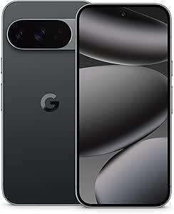Google Pixel 10 Pro - Unlocked Smartphone with Gemini - Obsidian - 128 GB