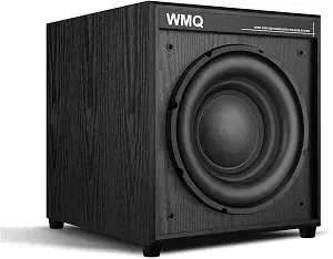 8" Active Home Theater Subwoofer 200W RMS