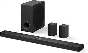 LG S90TR 7.1.3 ch OLED evo TV Matching Home Theater Soundbar - Black