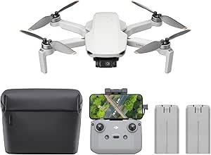 DJI Mini 4K Drone Combo with 3-Axis Gimbal
