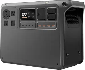 DJI Power 2000 Portable Power Station, 2048Wh LFP Battery