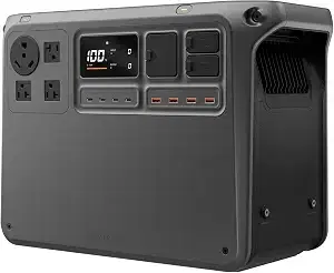 DJI Power 2000 Portable Power Station, 2048Wh LFP Battery