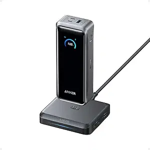 Anker Prime 26250mAh 300W Power Bank with Base