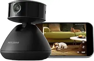 PETLIBRO 360° Auto Tracking Pet Camera with Night Vision