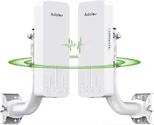 Adalov 5.8G Wireless Bridge 3KM CPE