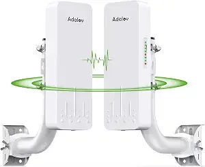 Adalov 5.8G Wireless Bridge 3KM CPE