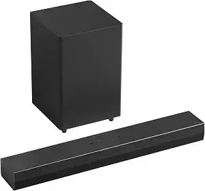 LG S30A 2.1 ch Soundbar for TV with Wireless Subwoofer & Dolby Audio