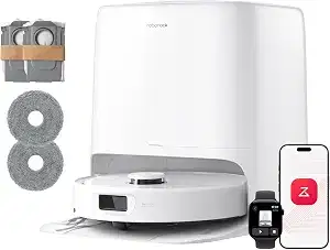 roborock 2026 New Qrevo 2 Pro Set Robot Vacuum and Mop, 25,000Pa Suction