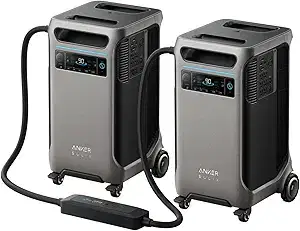 Anker SOLIX F3800 12000W Power Station