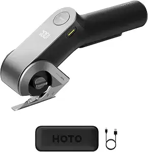 HOTO EdgeFlow Cordless Electric Scissors Titanium
