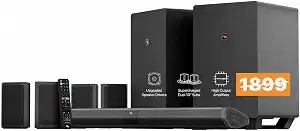 Nakamichi Shockwafe Ultra 9.2.4 Soundbar with Dolby Atmos