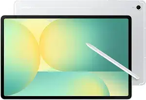 Samsung Galaxy Tab S10 FE 128GB WiFi Android Tablet, US Version, Silver