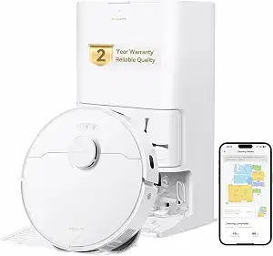 DREAME Govac 401 Robot Vacuum & Mop, 15,000Pa