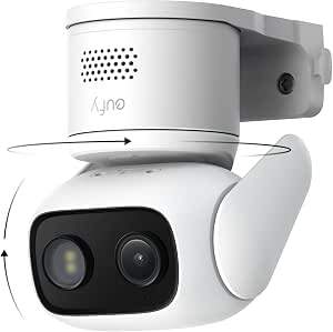 eufy Wired Cam C31 360° Pan/Tilt Color Night Vision