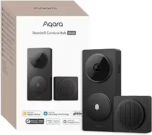 Aqara G410 2K Smart Doorbell with Chime & Matter Hub