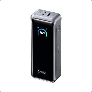 Anker Prime Power Bank, 26,250mAh 300W Fast Charging