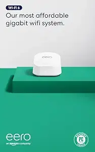 eero 6+ Mesh WiFi Router