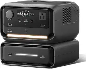 EF ECOFLOW Portable Power Station River 3 Max, 572Wh 990W