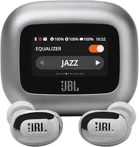 JBL Live Buds 3 - Cancelling Bud-Type Earbuds - Silver