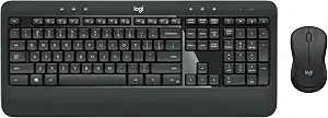 Logitech MK540 Full Size Advanced Wireless Keyboard and Mouse Combo