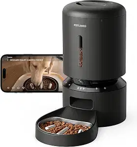 PETLIBRO Automatic Dog Feeder with Camera, 1080P WiFi