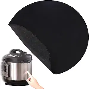 Sliding Mat for Kitchen Appliances, 15" Round