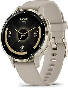 Garmin Venu 3S 1.2" AMOLED Smartwatch