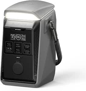 EF ECOFLOW Power Bank Station TRAIL Plus 300 DC, 288Wh 80000mAh, 300W DC