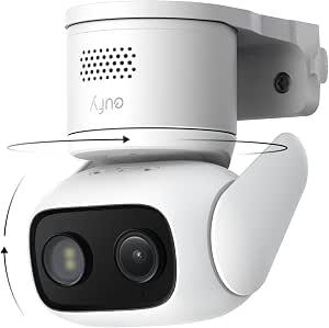 eufy Security Indoor/Outdoor Camera C31, Spotlight-Free PURECOLOR VISION